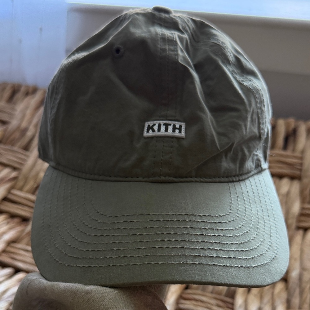 Kith Khaki Baseball Cap